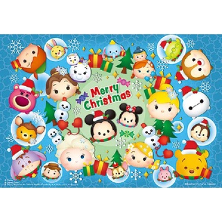 百耘圖 - HPD0108-207 Disney 聖誕派對 - Tsum Tsum 聖誕花圈 108片