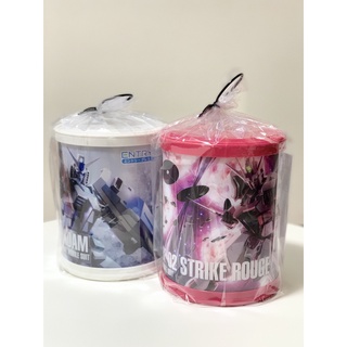 現貨 BANDAI 鋼彈餅乾桶 第2彈 1/144 EG RX-78-2(雪白) + 嫣紅攻擊鋼彈 聖誕節 禮品