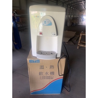 二手 匠盟CW-528 溫熱桌上型自動補水飲水機