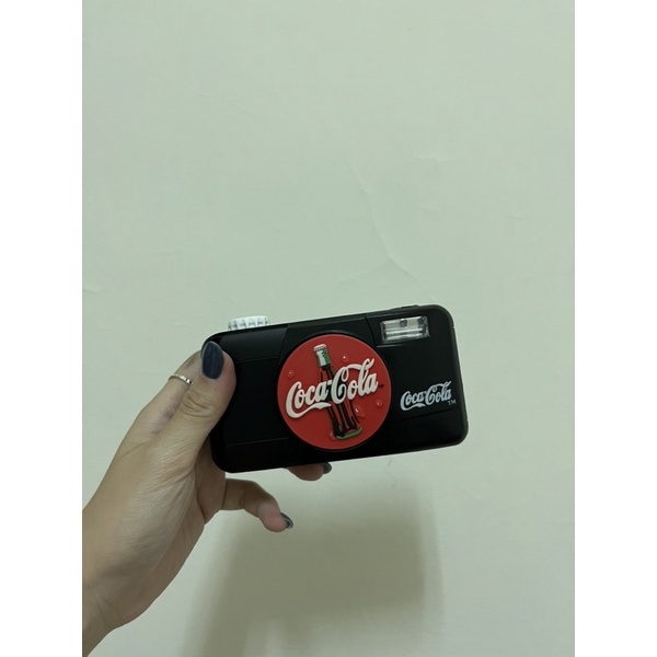 可口可樂玩具底片相機