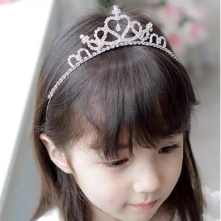 ❤️大量現貨❤️韓版兒童髮飾女童頭飾女孩公主女孩皇冠 小皇冠髮箍 禮服必備 兒童皇冠