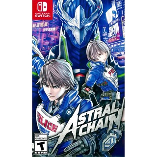 【全新未拆】任天堂 SWITCH NS 異界鎖鏈 星際鏈鎖 桂正和 白金工作室 ASTRAL CHAIN 中文版 臺中