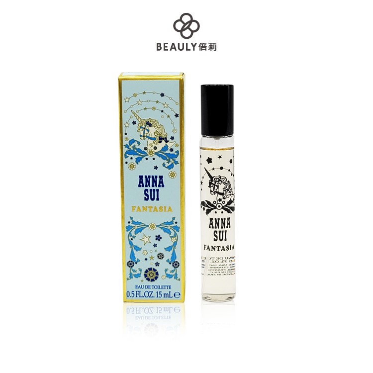 ANNA SUI 安娜蘇 童話獨角獸 女性淡香水 15ml 小香 《BEAULY倍莉》 情人節禮物 香水 禮物 女性香水