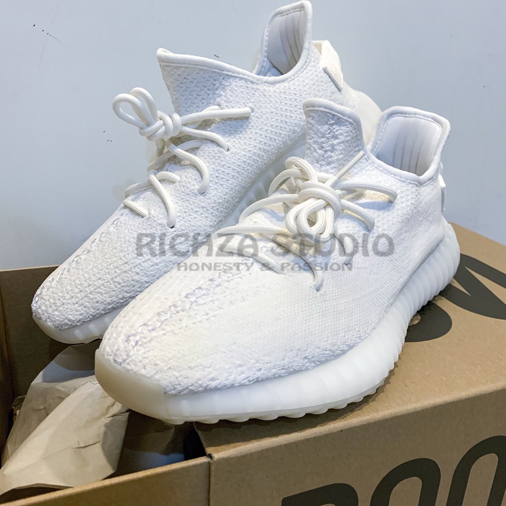 客訂全新正品 US10 ADIDAS YEEZY BOOST 350 V2 TRIPLE WHITE 全白 CP9366