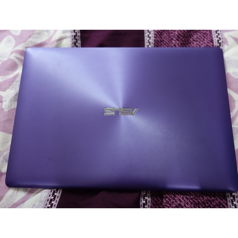 ASUS X453M 14吋筆電 紫色