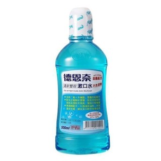 德恩奈清新雙效漱口水500ml