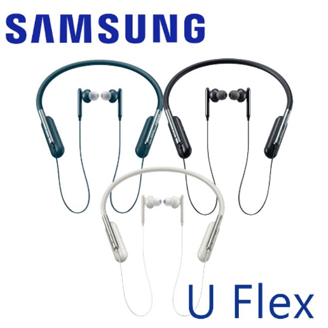 Samsung 三星原廠正貨
U Flex 簡約頸環式藍牙耳機