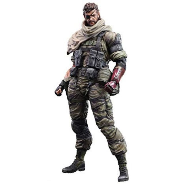 PLAY ARTS 改 特攻神諜 潛龍諜影 MGS V 幻痛 史涅克 原色版 正版 非 雷電 忍者 靜靜