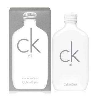 Calvin Klein CK ALL 中性淡香水 100ml TESTER 200ml 香水 香氛 中性 淡香水