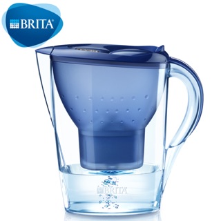 【德國BRITA】3.5公升Marella馬利拉濾水壺+ 1入MAXTRA Plus濾芯_藍