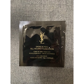 YSL粉底液1ml試用包恆久完美無暇潤粉底B10. 恆久完美無暇持妝粉底LN4/LN7