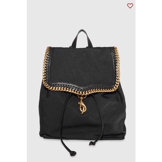 美國代購🇺🇸 Rebecca Minkoff 尼龍後背包Woven Chain Backpack