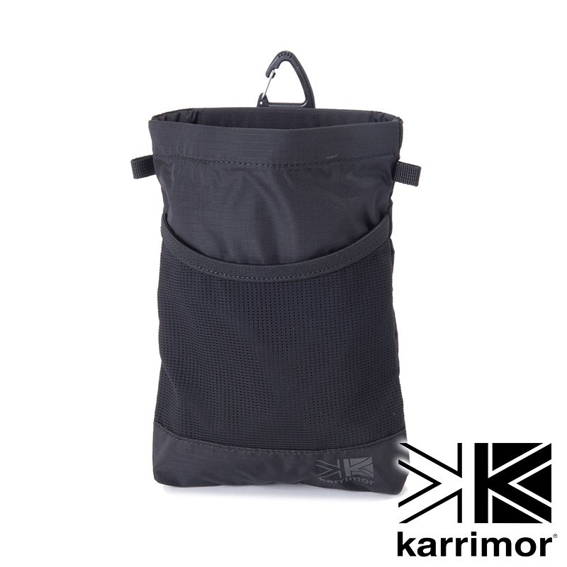 【karrimor】TC hip belt pouch 通用外掛式水壺袋『三色』53614 胸前包 登山 健行 運動