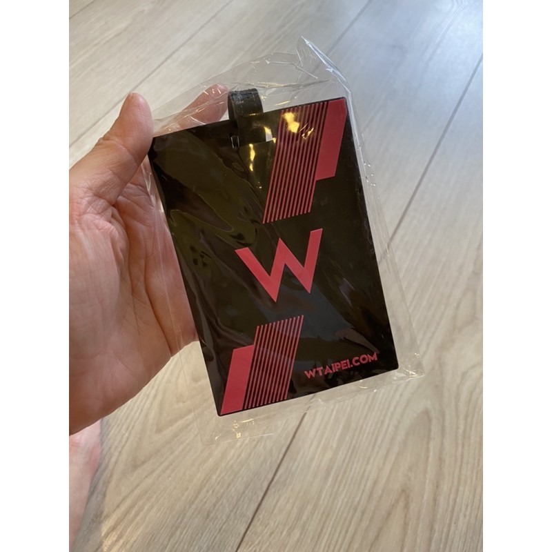 W HOTEL 行李吊牌