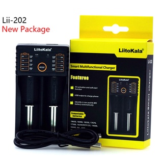 Liitokala Lii-100B 電池充電器適用於 18650 26650 4.35V / 3.2V / 3.7V