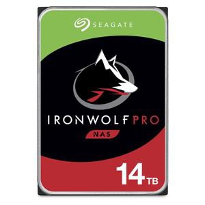 免運！Seagate那嘶狼IronWolf Pro 14TB 3.5吋 NAS專用硬碟 (ST14000NE0008)