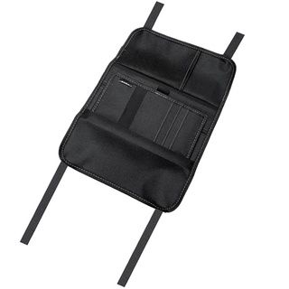車之嚴選 cars go 汽車用品【EH-194】日本SEIKO 多功能卡片收納遮陽板置物袋 面紙盒套夾
