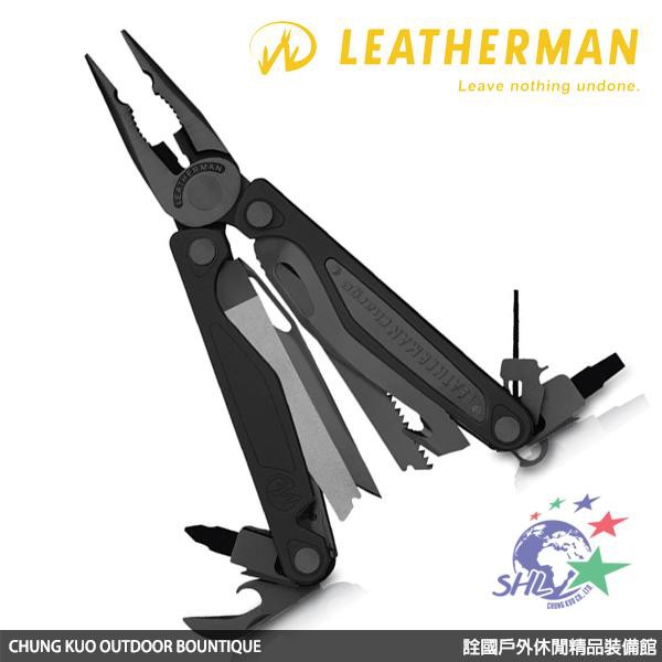 Leatherman - New Charge ALX Black 多功能工具鉗 / 831330 【詮國】
