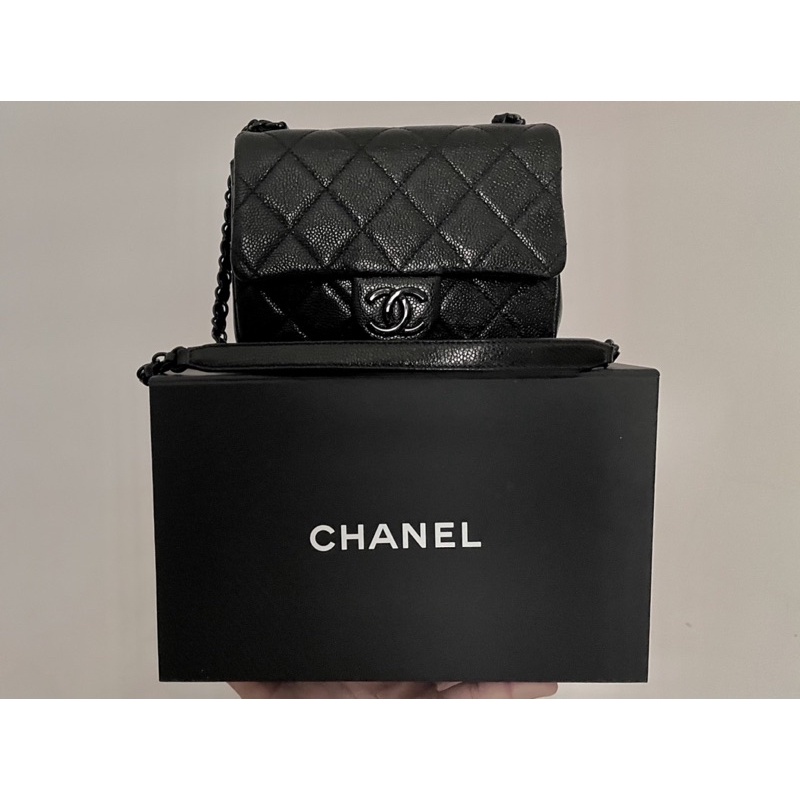Chanel so black 方胖 季節款