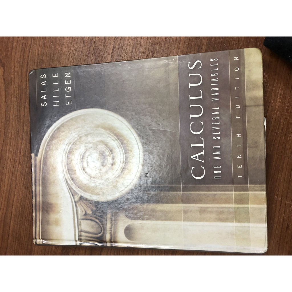 Calculus tenth edition, Salas, Etgen, Hille