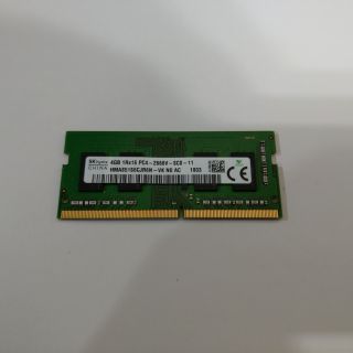 海力士 Hynix DDR4 PC4 - 2666 4G 4GB 筆電 AIO 筆記型電腦記憶體
