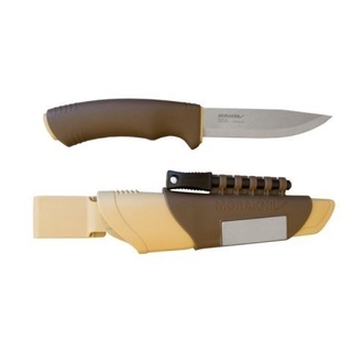 MORAKNIV 13033 Bushcraft Survival 不鏽鋼野外求生軍用直刀 沙漠配色