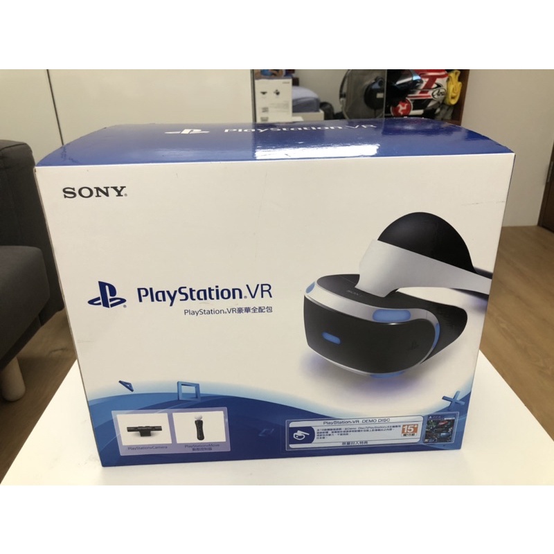 ps vr 豪華套餐 組合 送遊戲