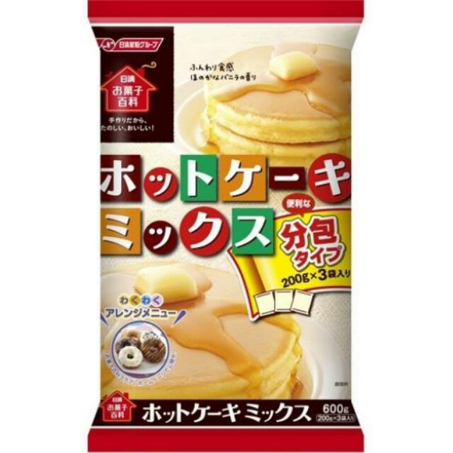 日本德用蛋糕鬆餅粉