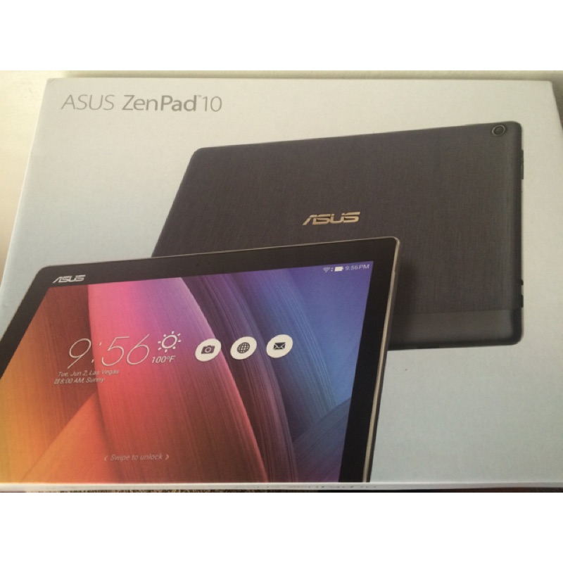 ASUS ZenPad 10 Z301M 10吋四核平板 (WiFi/16G) 皓月白