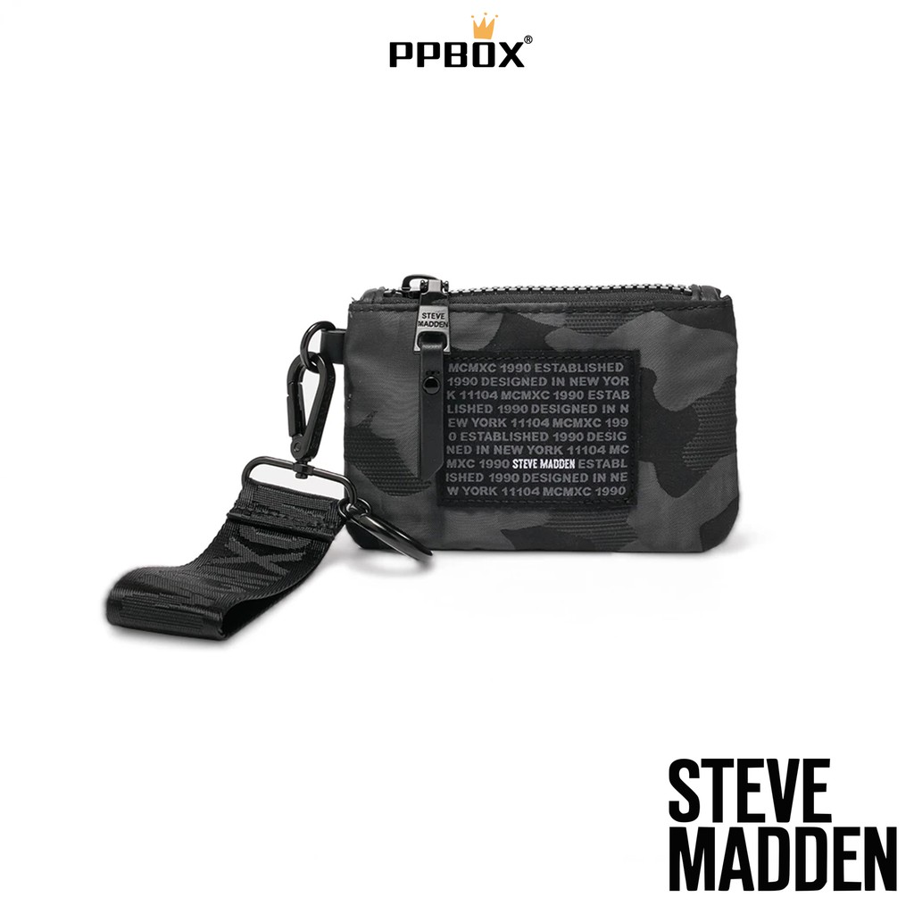 Steve Madden 零錢包 卡夾 【SM_70091】 錢包 皮夾 短夾 PPBOX
