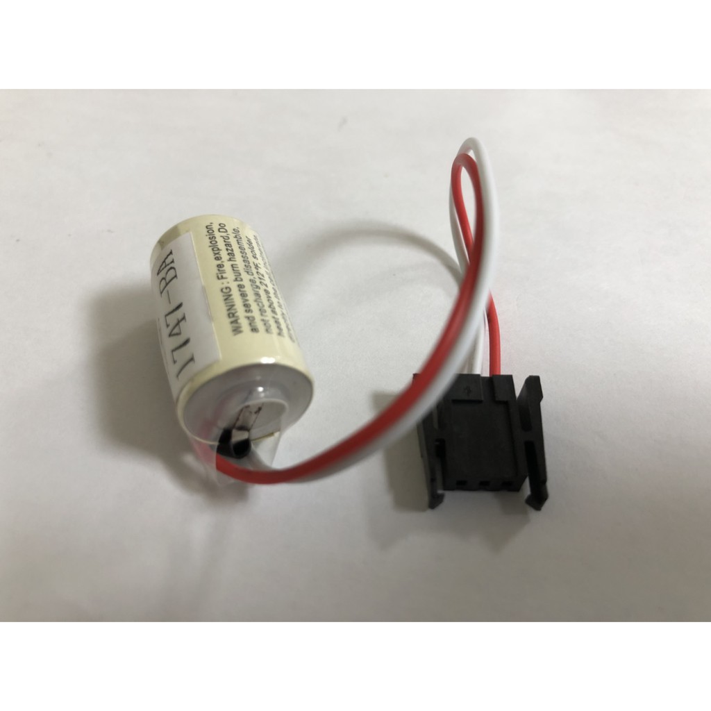 全新 FDK 1747-BA CR14250SE 電池 SANYO CR14250 電池 帶插頭