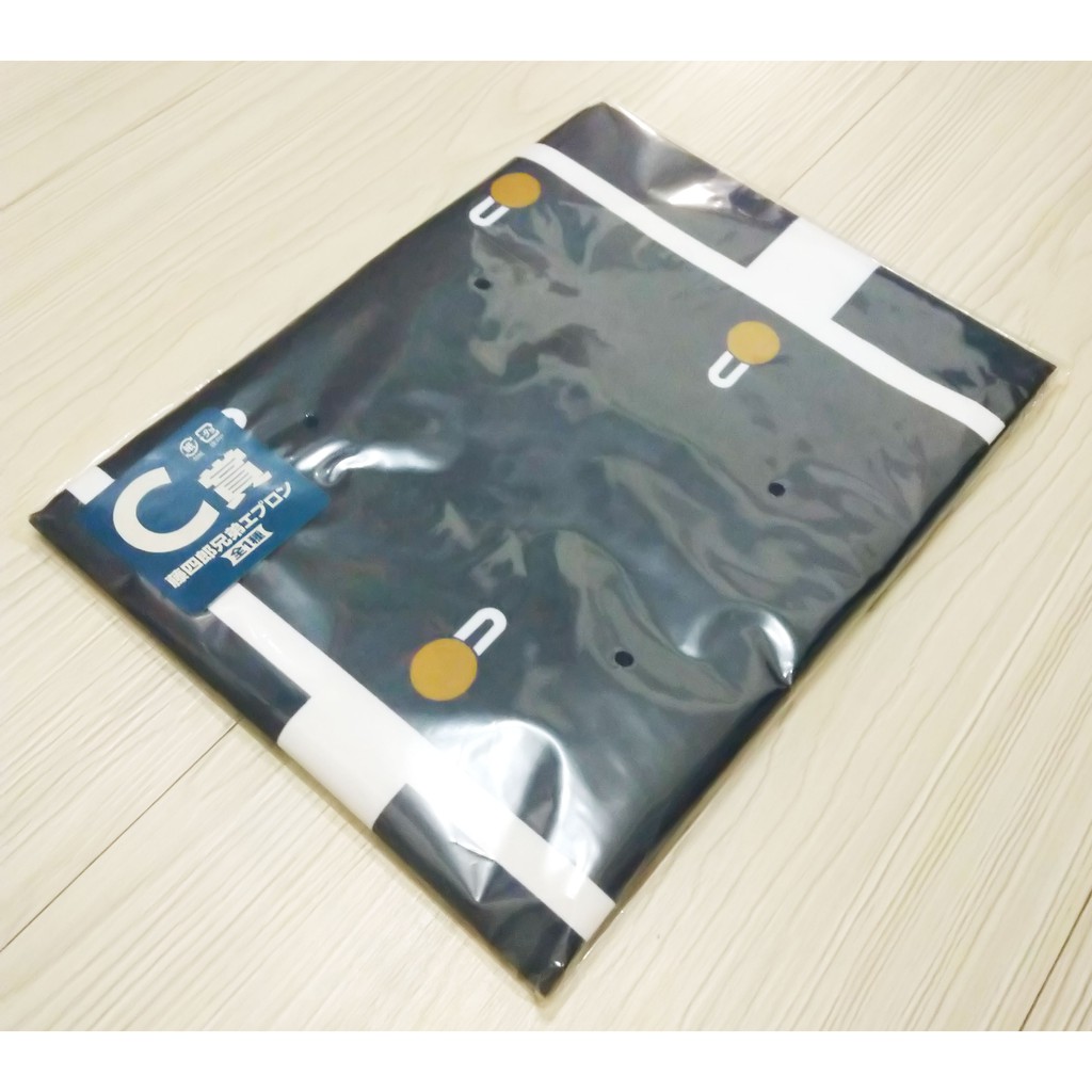 刀劍亂舞 刀剣乱舞-ONLINE- 一番賞 大家賞 刀劍亂舞 泡麵之陣 C賞 藤四郎 圍裙