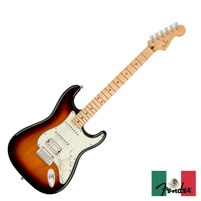 墨廠 Fender Player Stratocaster 3TS HSS 電吉他【又昇樂器.音響】
