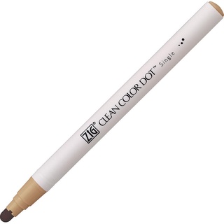 吳竹Kuretake ZIG Clean Color Dot單頭點點筆/ 燕麥色/ TCSD-6100-602 eslite誠品