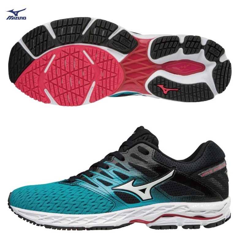 🏃‍♀️MIZUNO WAVE SHADOW 2 美津濃 女  跑鞋 運動鞋 25號