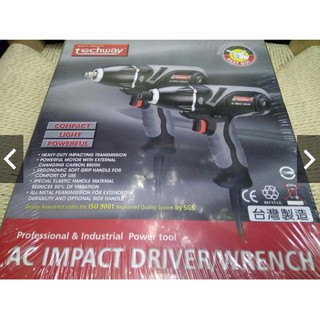 techway 鐵克威 IDRA1100V 六角頭 強力型 電動衝擊起子機 全新公司貨