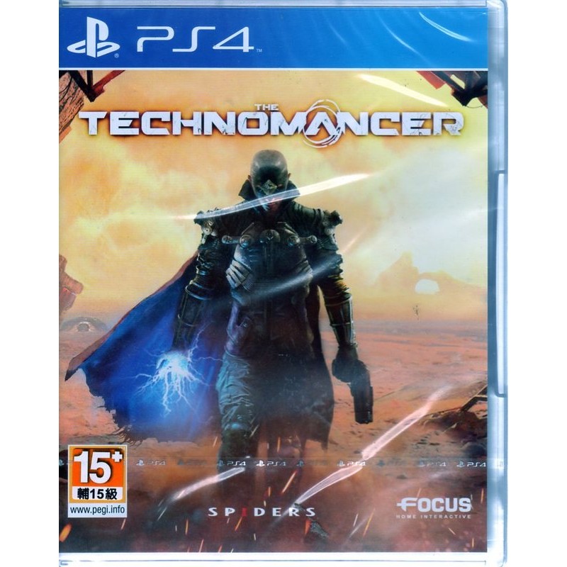 PS4遊戲 科技異種 The Technomancer 英文版【魔力電玩】