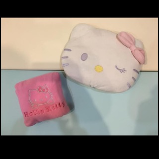 Hello kitty pillow with blanket Hello Kitty毛毯枕頭