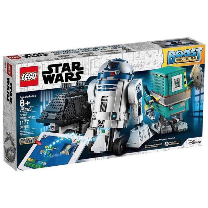 ［宅媽科學玩具］LEGO 75253 機器人指揮官 STAR WARS系列