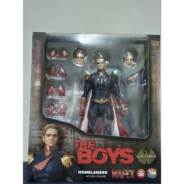 全新現貨 Mafex151黑袍糾察隊_護國超人_祖國人