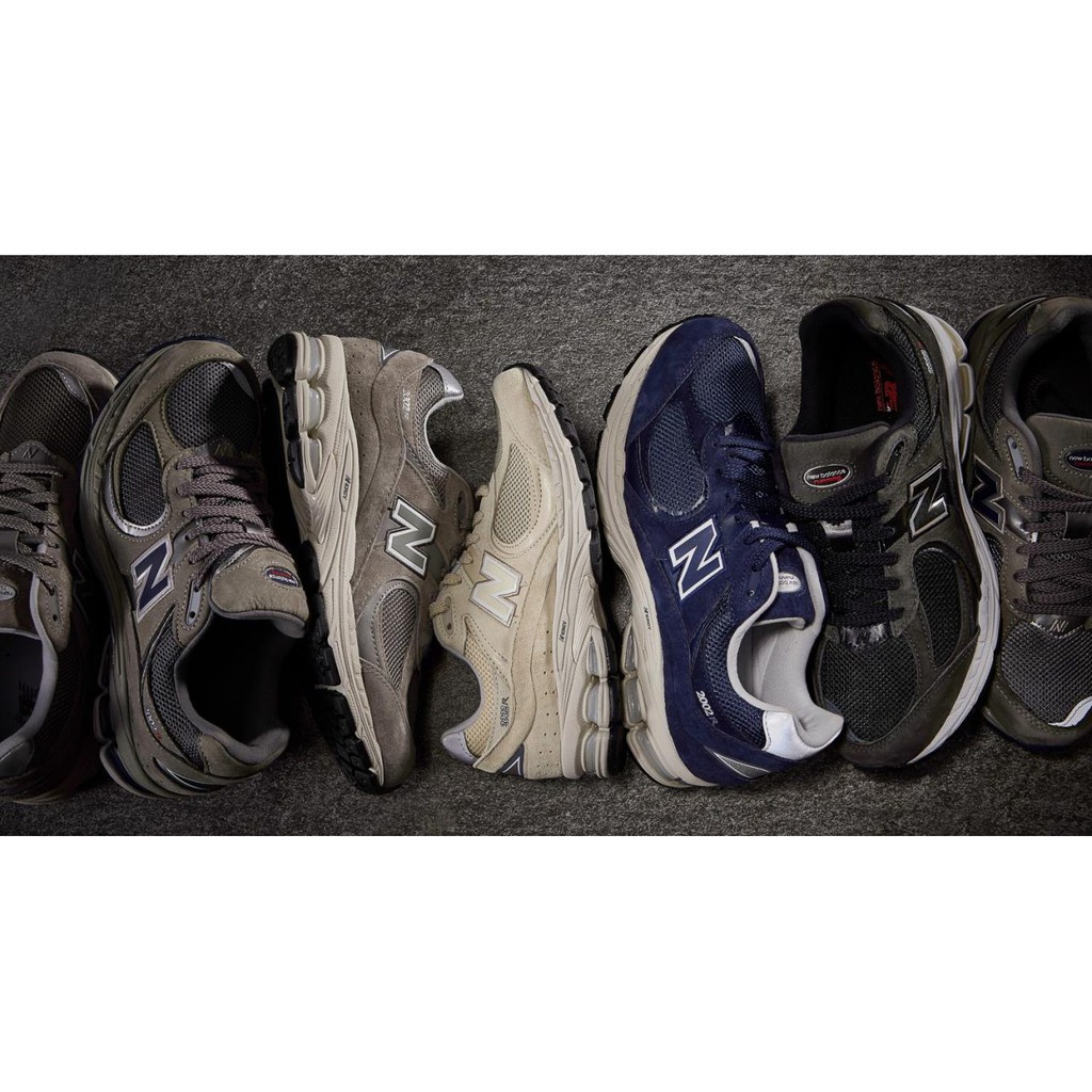 【專櫃正品】New Balance 2002 RC淺灰 / RD藍色 / RE米白