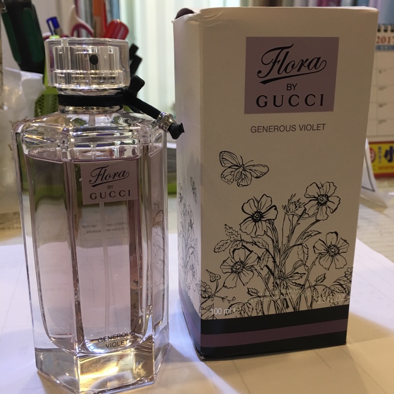 Gucci flora 香水 迷醉紫羅蘭 100ml