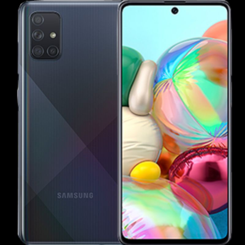 Samsung Galaxy A71 晶石黑 二手