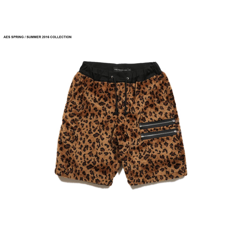 Aes Leopard Shorts M號