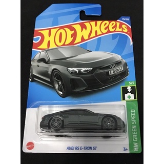 風火輪 hot wheels 奧迪 audi rs e-tron gt 初版 電動車 灰色 普卡