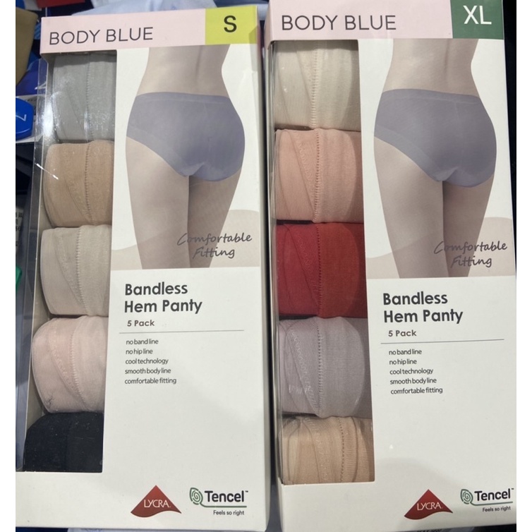 ⭐️現貨！韓國品牌BODY BLUE女無痕內褲5入組 亞洲尺寸:S~XL-吉兒好市多COSTCO代購