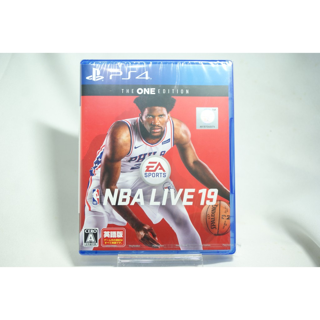 [耀西]純日版 SONY PS4 勁爆美國職籃 NBA LIVE 19 英文版 含稅附發票