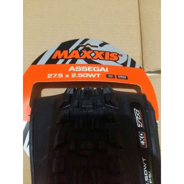 Maxxis Assegai 自行車輪胎 27.5 x 250 WT