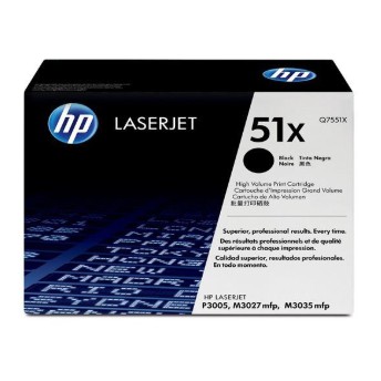 全新未拆 HP惠普 Q7551X HP LaserJet P3005/M3035 mfp 碳粉匣(13000P) #5