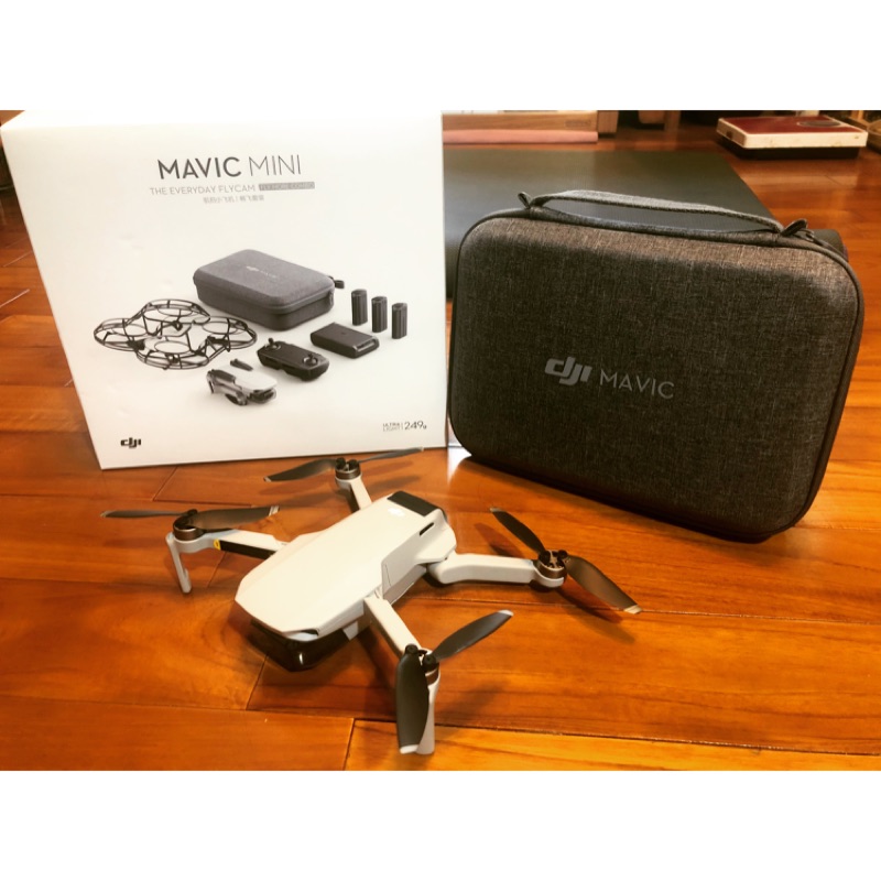 DJI大疆 Mavic mini combo 暢飛版